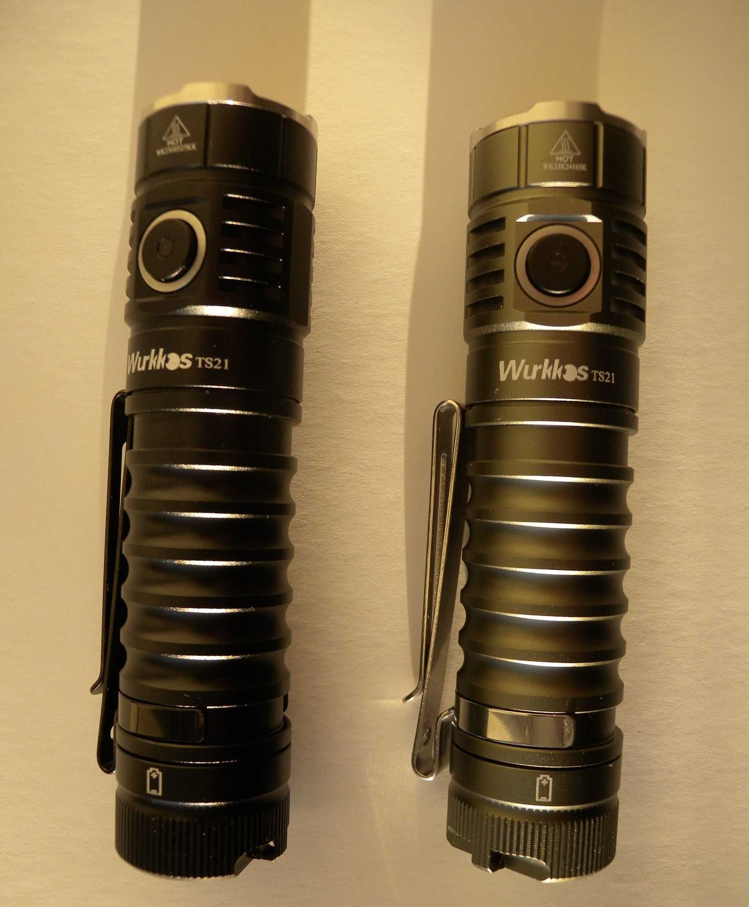 Акумулаторен фенер Wurkkos TS21 Triple LEDs 3500lm, USB-C