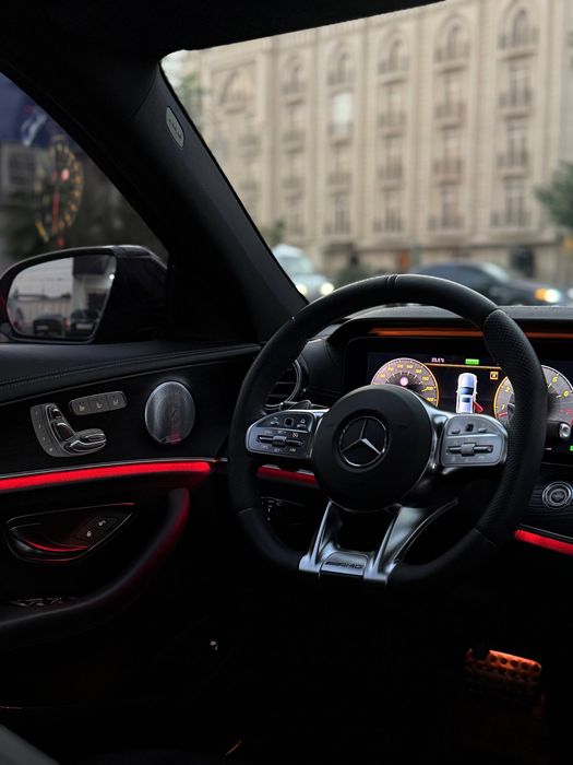 Mercedes-Benz w213 E53 4matic