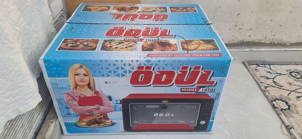 Срочно продам.  Новый духовка электрическая. Модель: ODUL 1010.