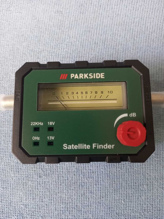 tester  semnal antena satelit audio-video, 950 - 2300Mhz, Parkside