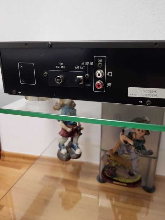 Radio Tuner Technics ST-GT650 Cap de serie