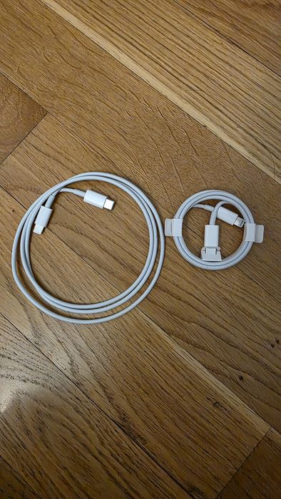 Кабель Apple USB Type-C, Lightning