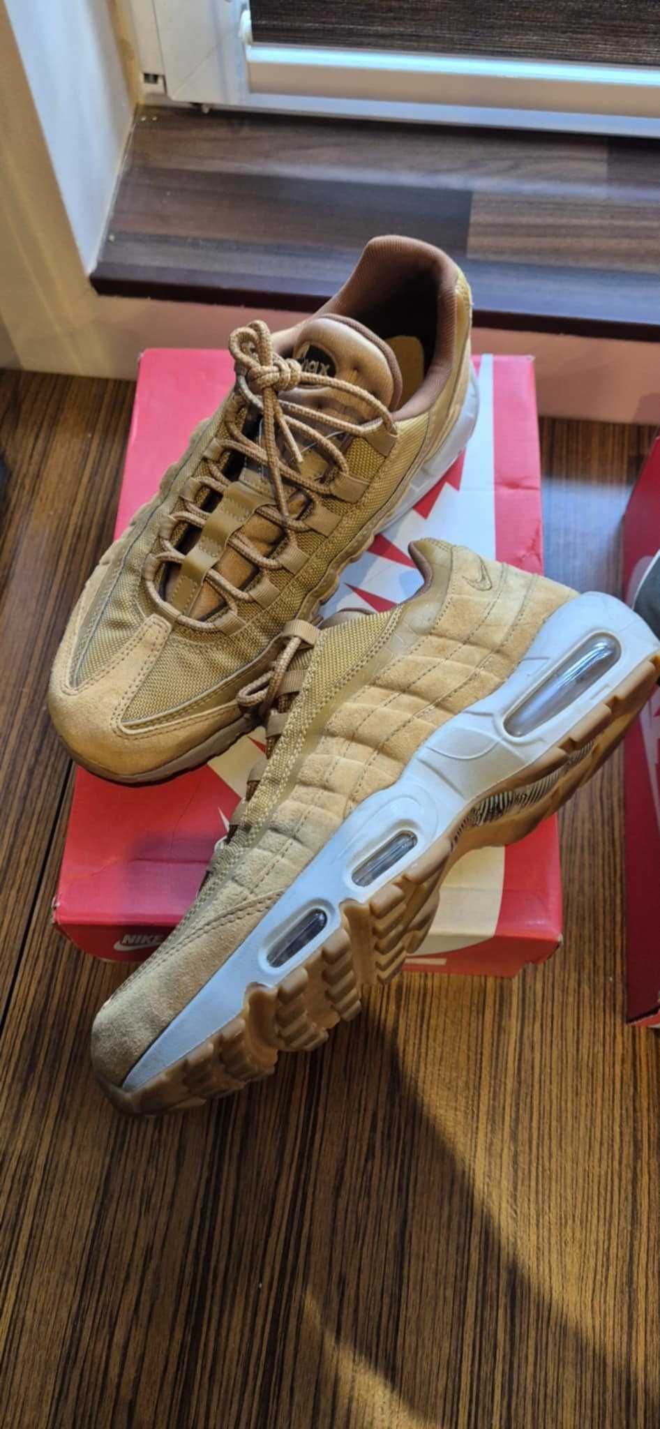 Nike Air Max 95 2бр. велур или кожа