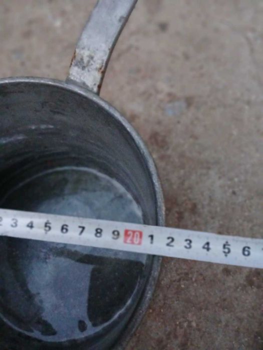 Меден тиган и медна форма за кекс