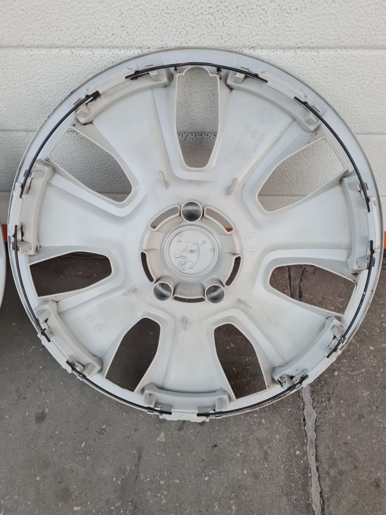 Оригинални тасове капаци за Шкода SKODA 16 цола