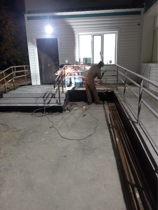 Делаем сварочные работы любые сложности качества гарантия