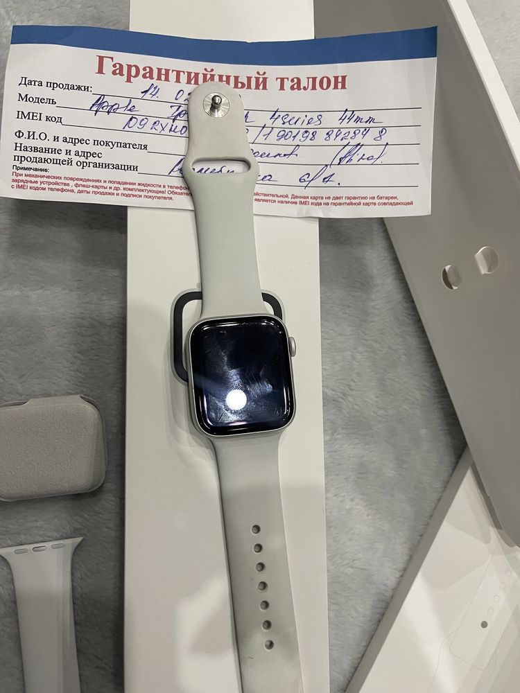 Часы Apple Watch 4s 44 mm