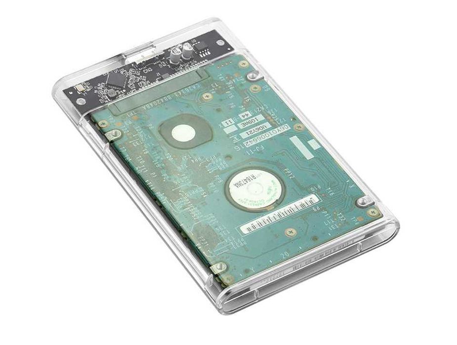 USB 3.1 Внешний корпус для диска 2,5 HDD и SSD. Type-C на Type-C