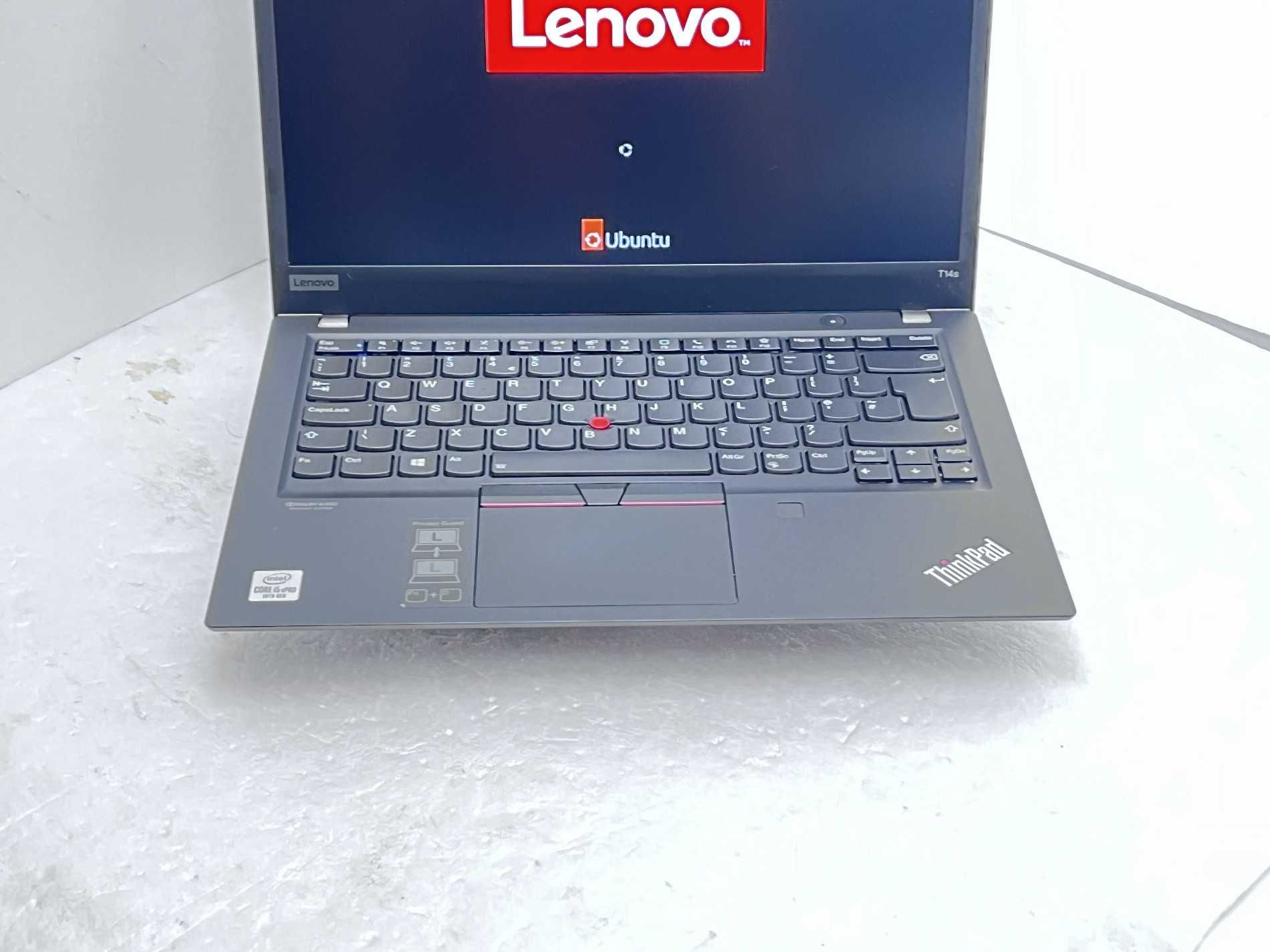 Lenovo ThinkPad T14s 14" i5-10310U 16GB 510GB/-> Отлично състояние
