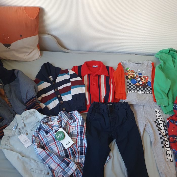 Lot mare hainute, marimea 86, Next, C&A, H&M