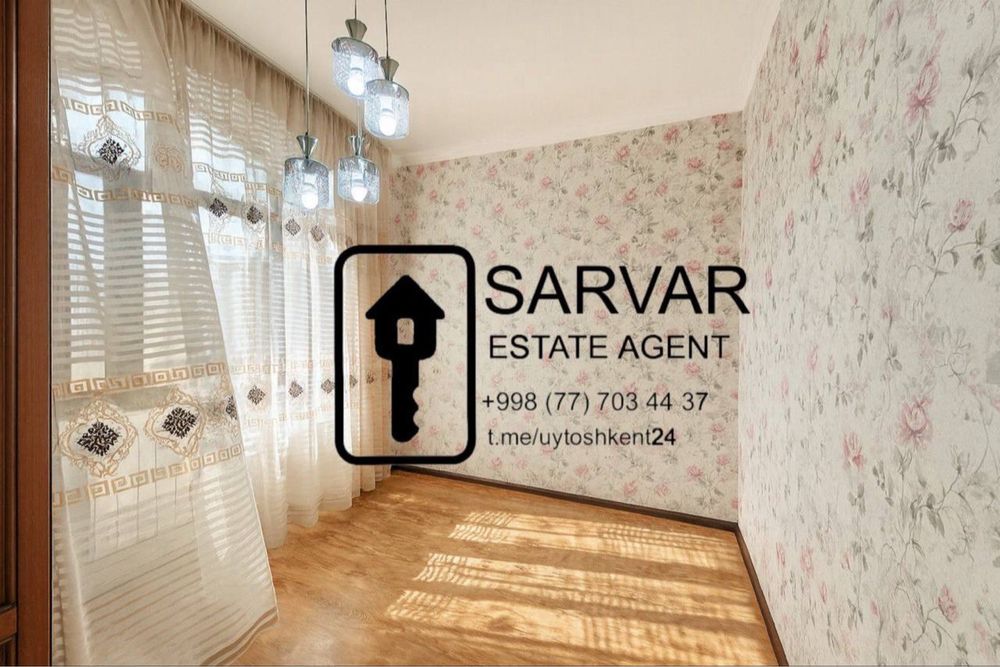 Продается 1 комнатная (1в2/5/5) квартира на Чайхана Салом, БИЙ метро