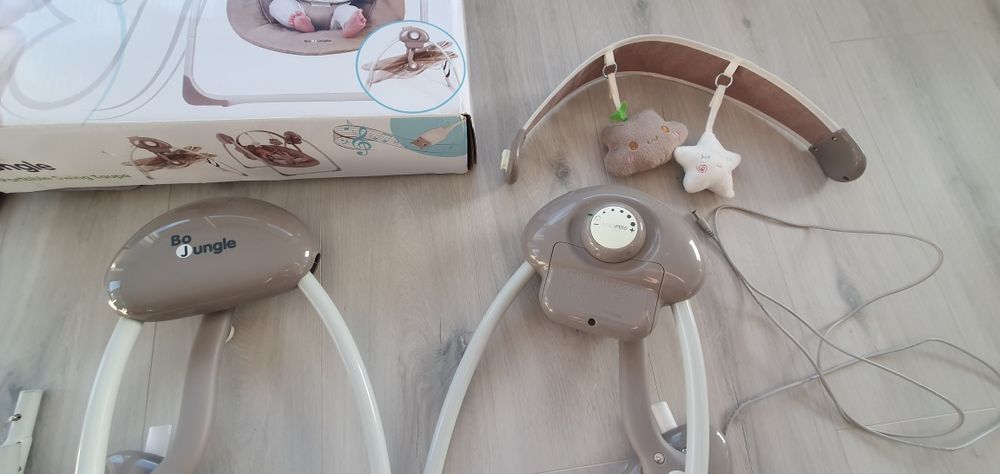 Leagan Bo Jungle- Be Portable Swing