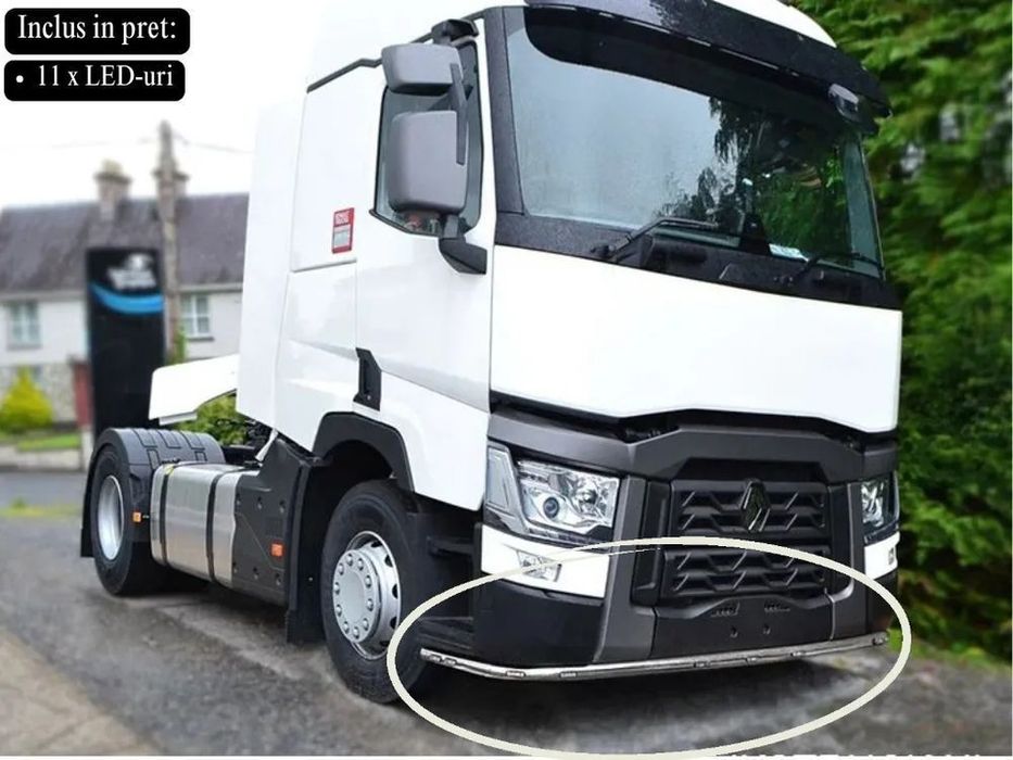 Renault T Line / Bara Inox / Bullbar / Masca