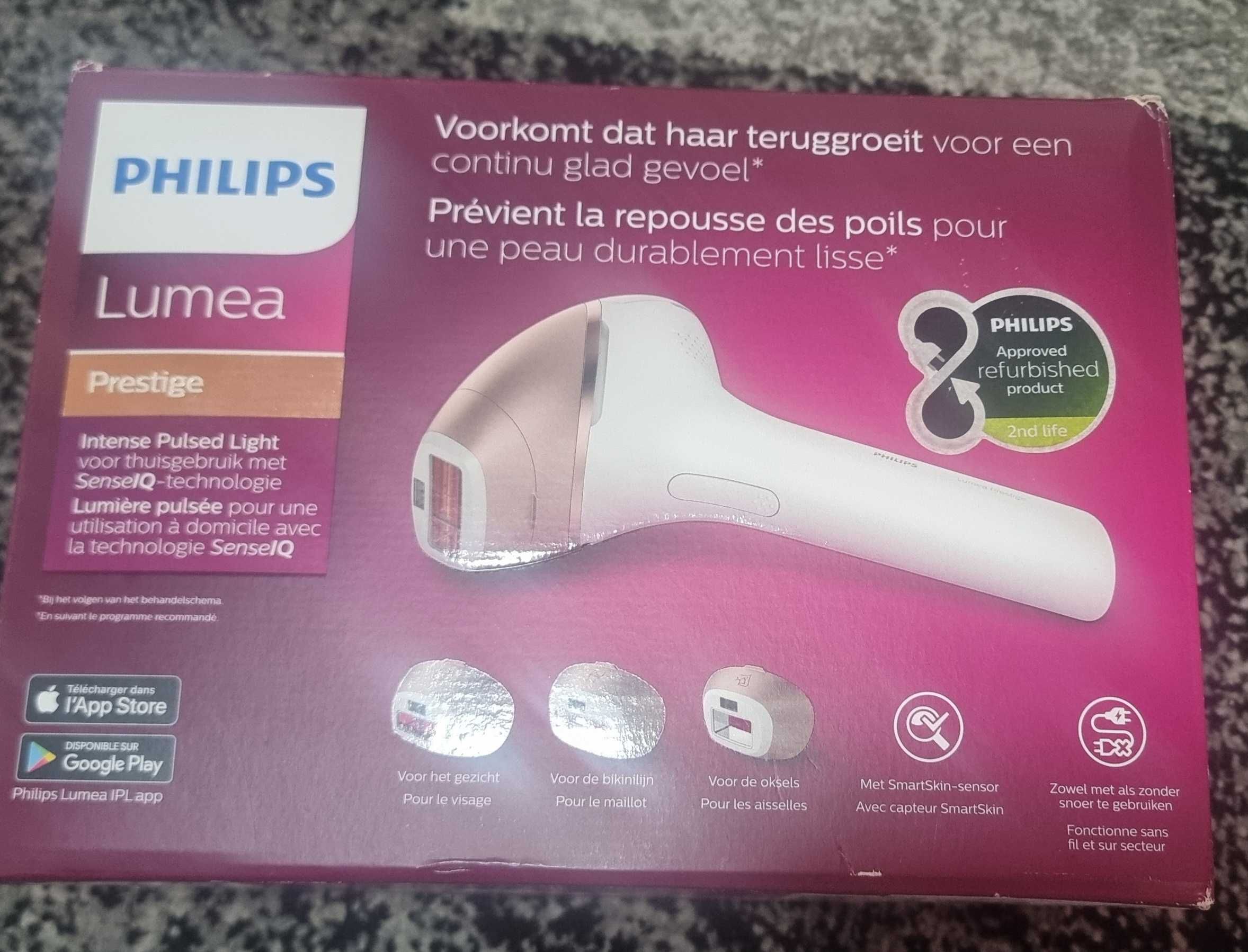 Philips lumea prestige