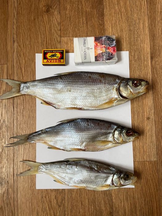 Рыба сушеная домашнего засола