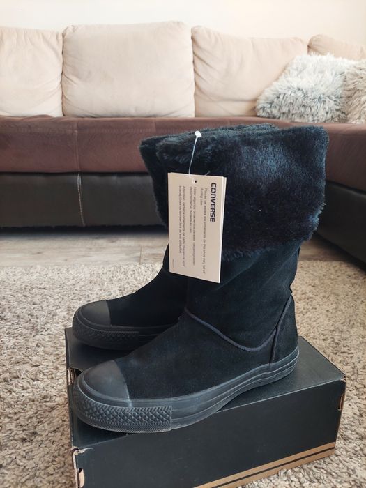 Converse зимни кецове