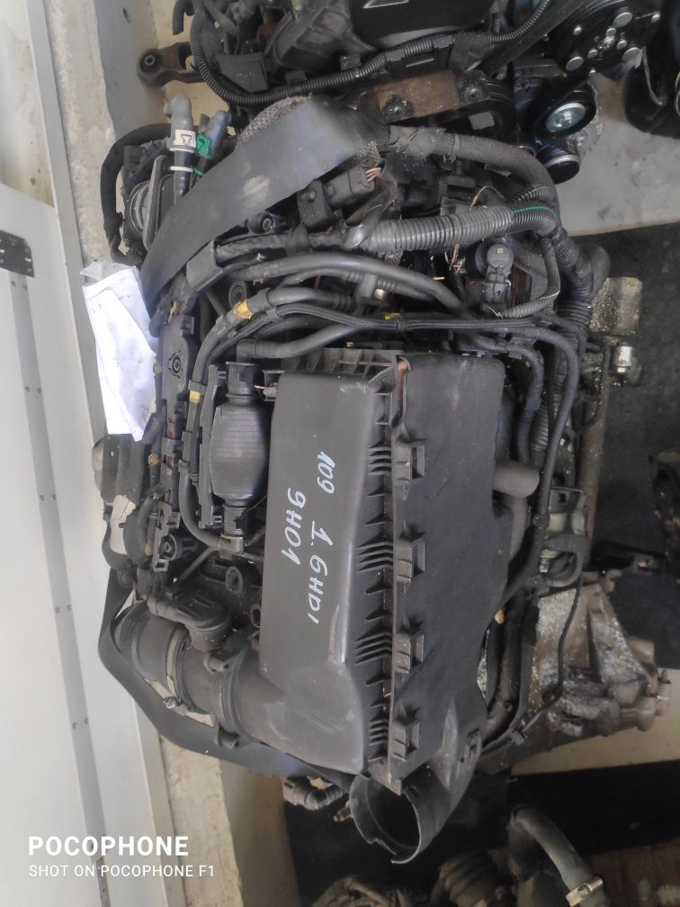 Двигател Peugeot - Citroen 1.6HDI / Пежо - Ситроен 1.6ХДИ Код: 9H01
