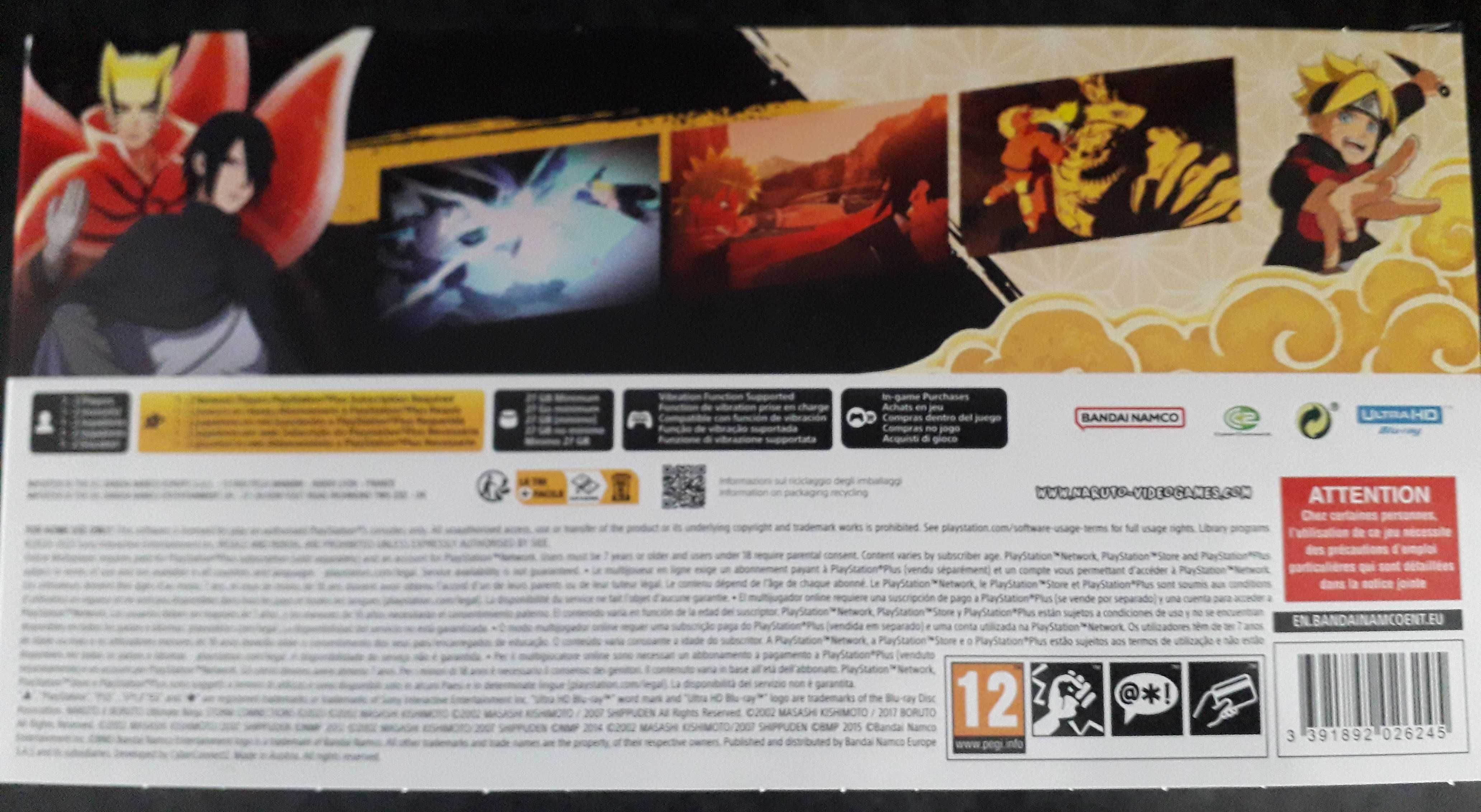 Naruto x Boruto Ultimate Ninja Storm Connections PS5 Collectors BOX