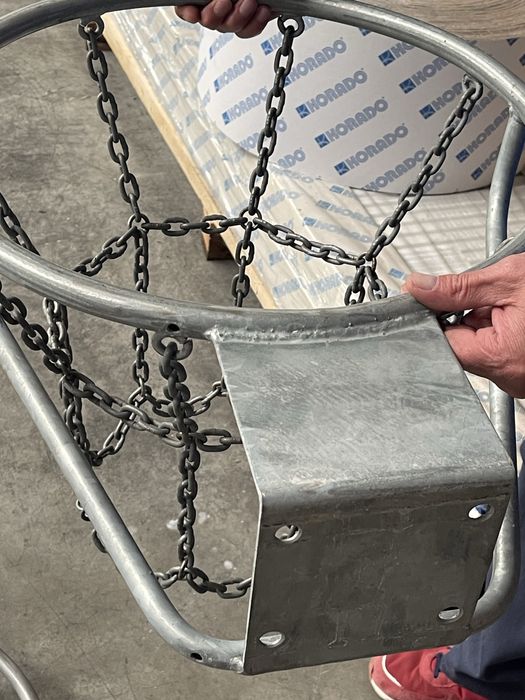 Panou de baschet antivandalism