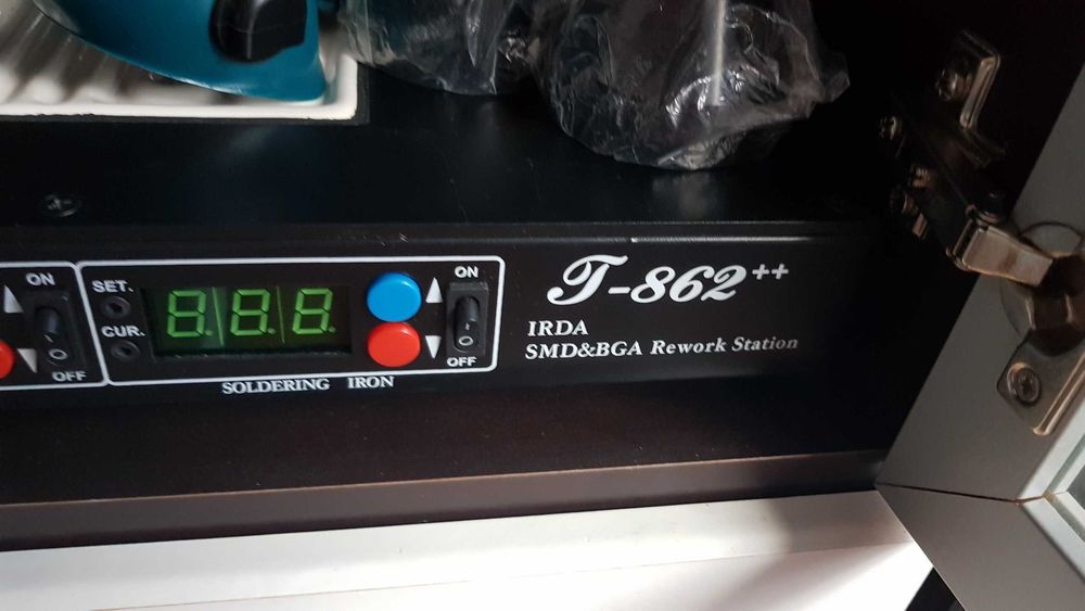 Statie IRDA-Puhui-de lipit dezlipit cu InfraRosu T862++