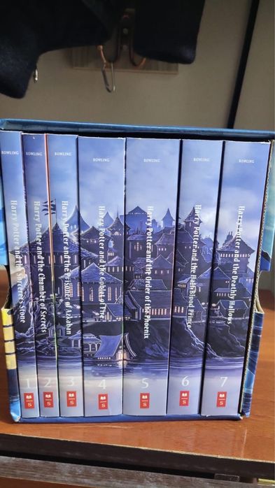 Гарри Поттер книги на английском