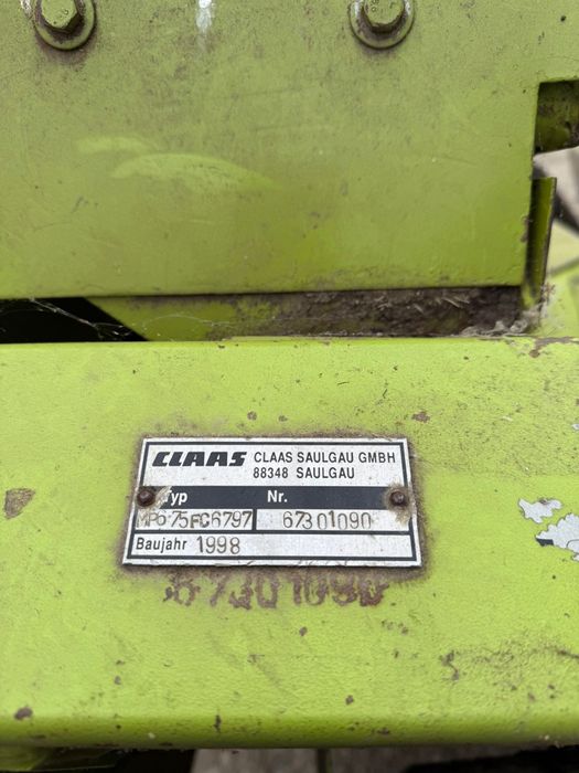 Claas dominator 108 sl