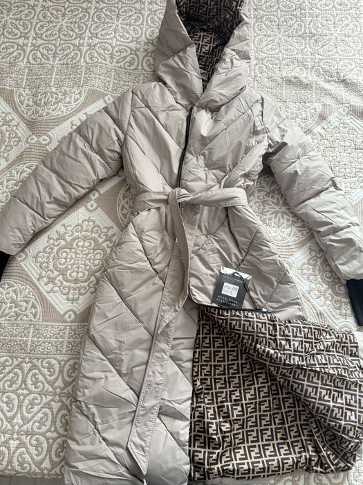 Пуховик холлофайбер