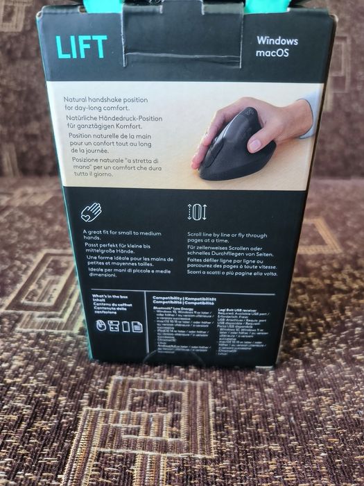 Mouse Logitech Nou