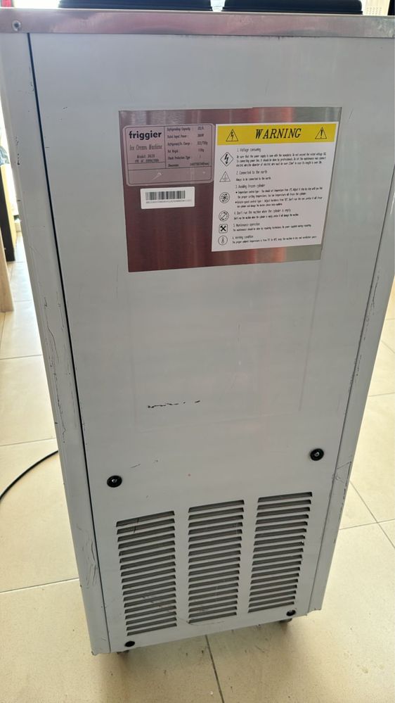 Мороженое аппарат frigger 220W-қа арналған