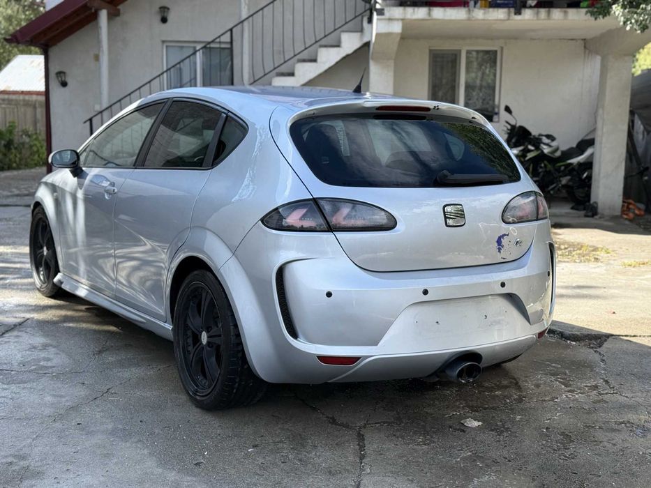 Seat Leon -Pachet Aero,2.0TFSI,DSG,Navigatie,scaune cupra