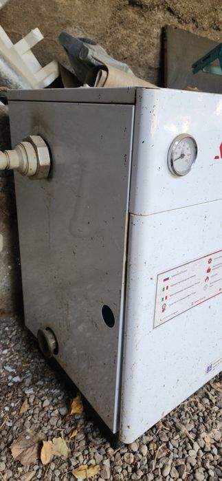 Котел напольный.