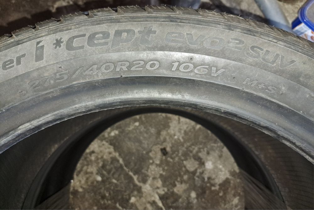 Set 2 anvelope Hankook winter 275/40 R20 I*cept Evo 2