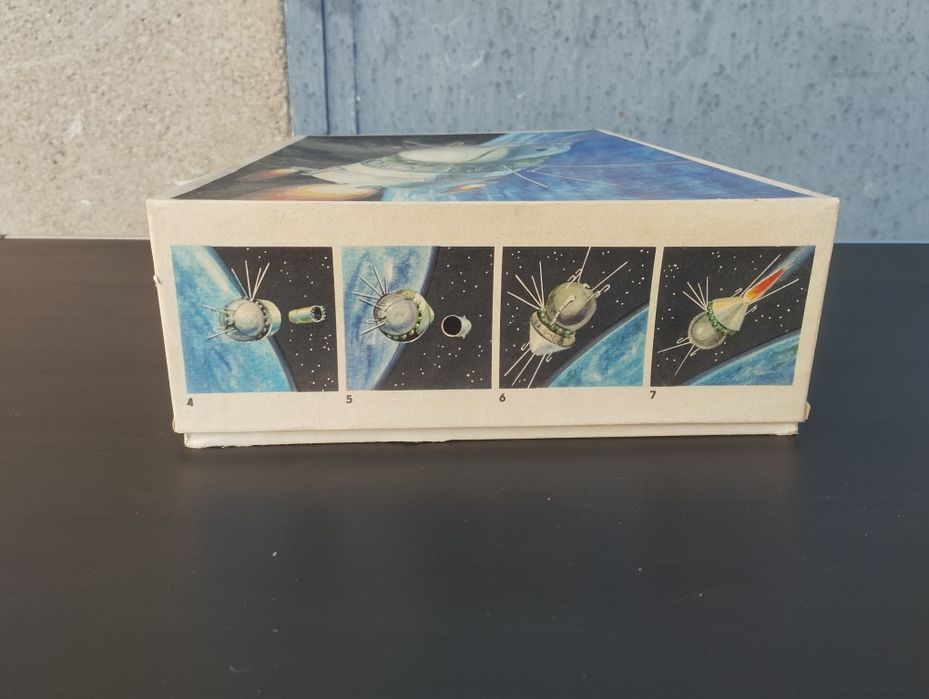 модел на космическия кораб "Восток-1",