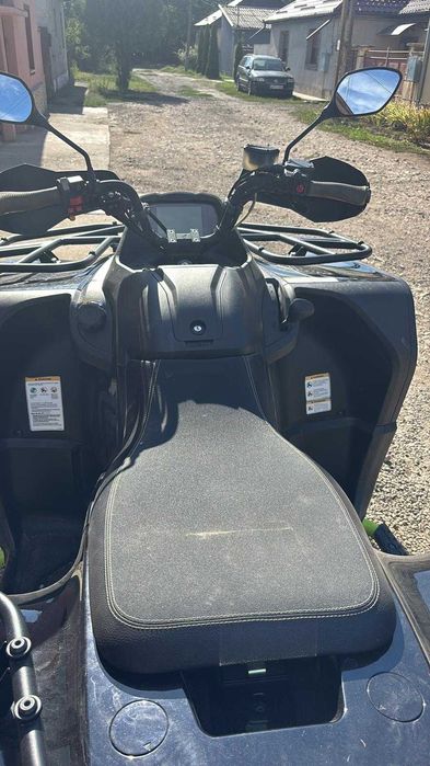 Atv segway 600GS