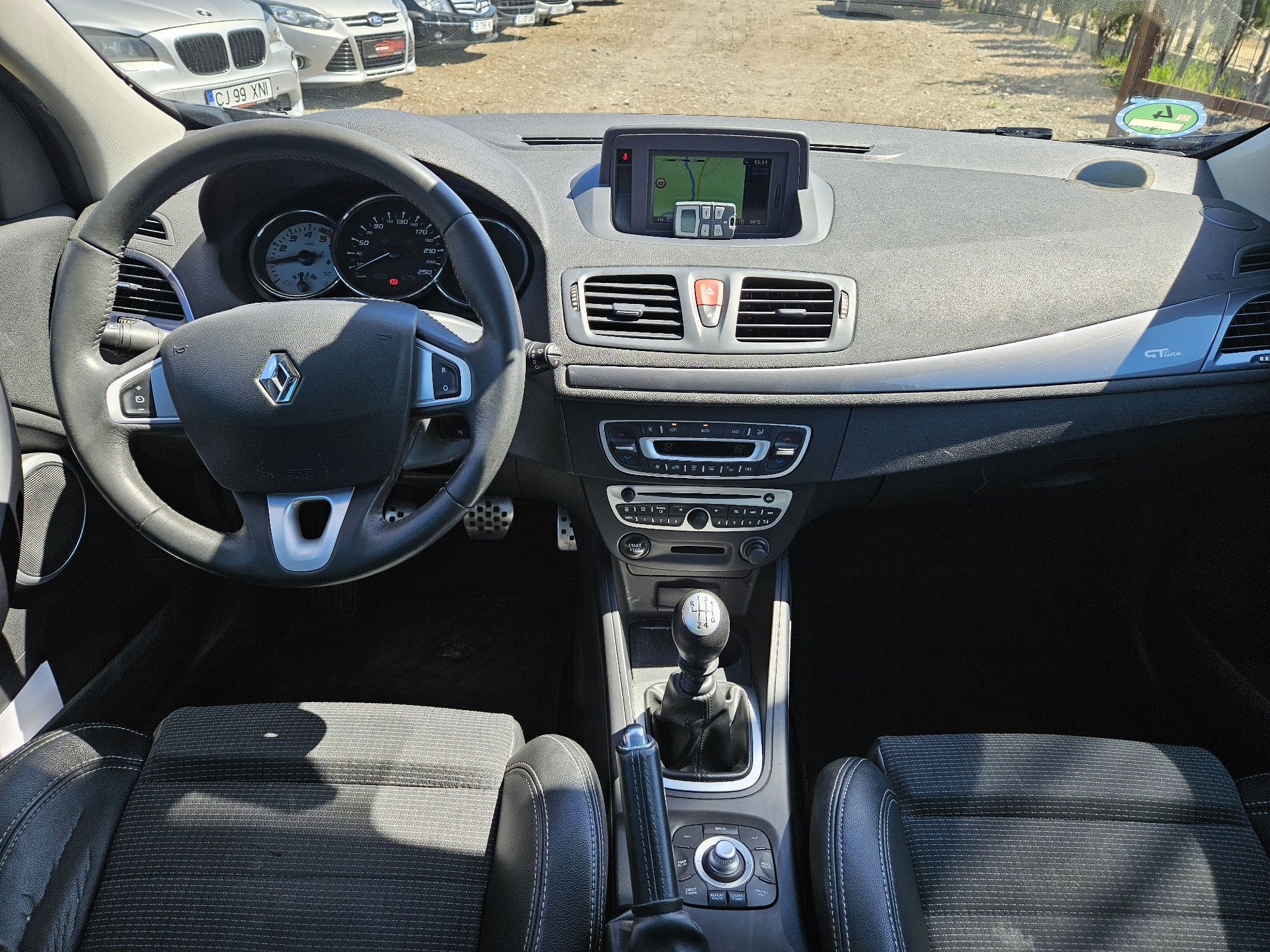 Renault Megane III 1.9 dci GT Line/panoramic/Keyless/Incalzire auxilia