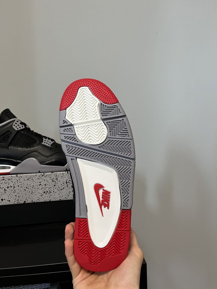 Jordan 4 Bred Reimagined