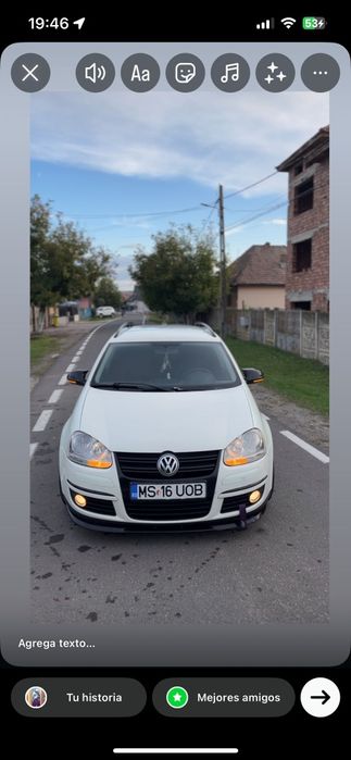 Golf 5 1.9 tdi  2008