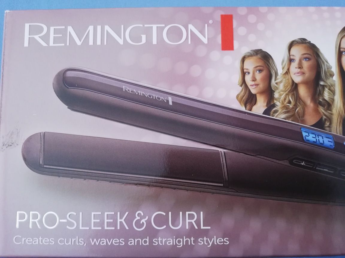 Преса за коса Remington Pro-sleek and curl, S6505