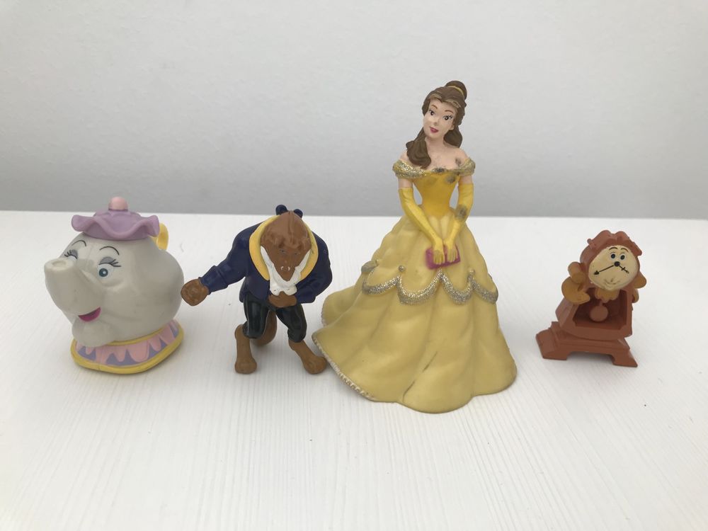 Figurine Frumoasa și bestia / Belle - Disney