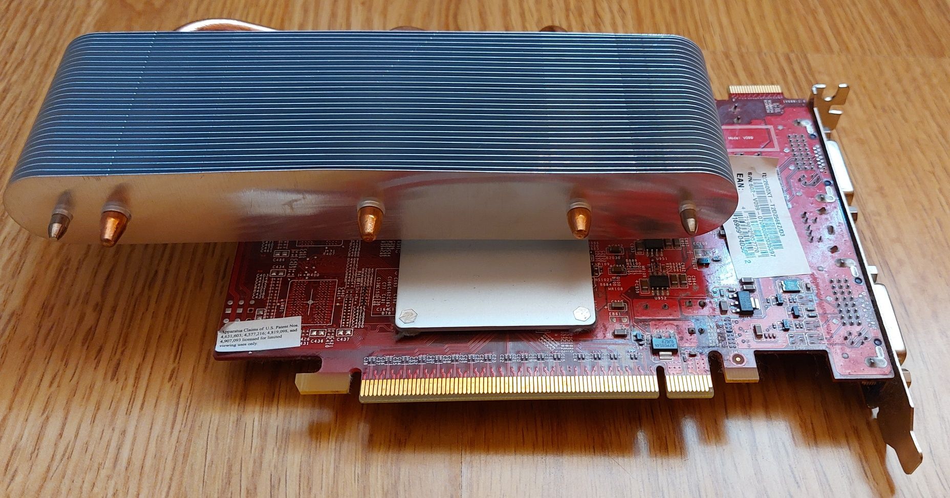 Placă video MSI ATI Radeon HD 256 mb