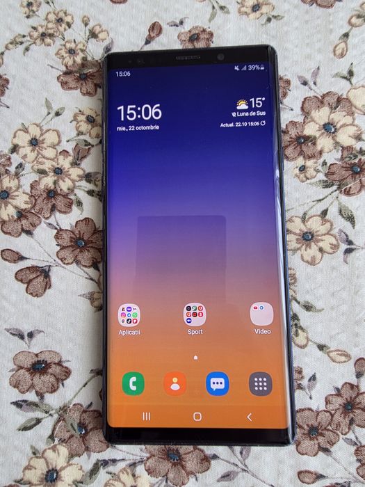 Samsung Galaxy note 9