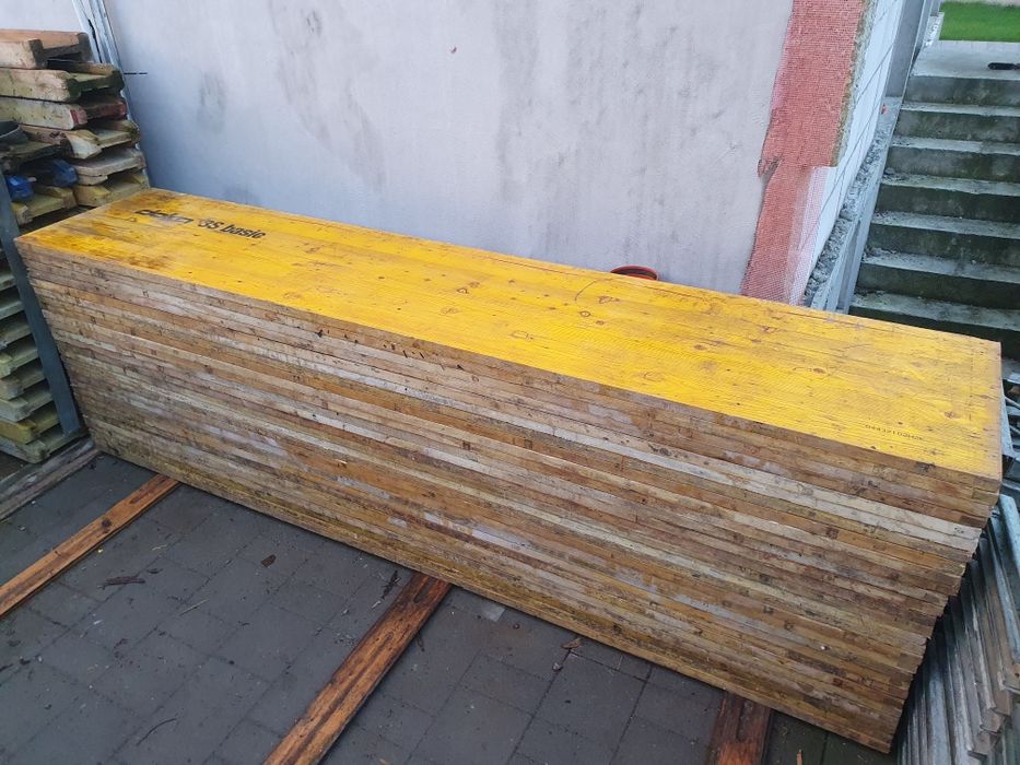 Panouri doka cofraje lemn beton 2.5 m 2m 27mm