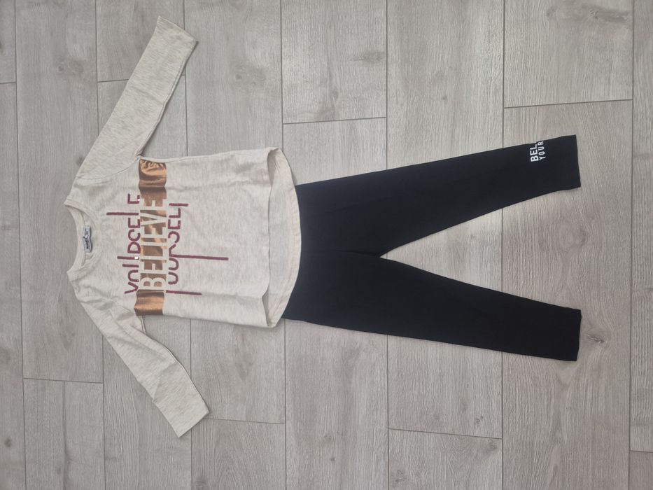 Кофточка и лосины, новое с этикеткой