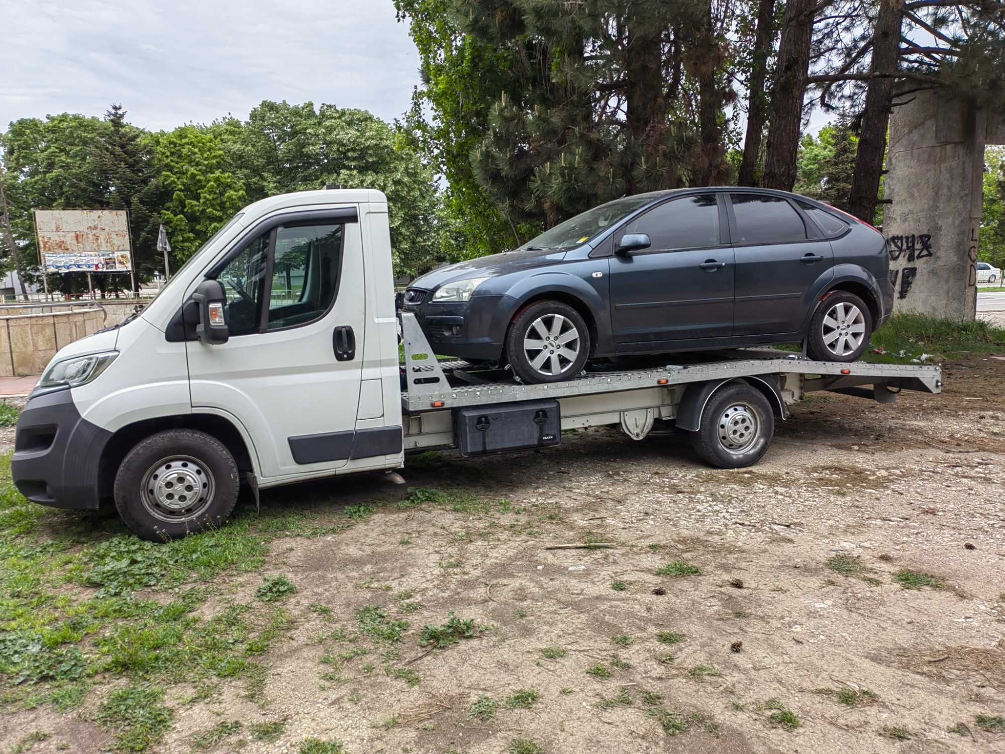 Пътна помощ и Автосервиз Добрич / Road Assistence
