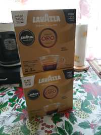 Vând două cutii cafea capsule Lavazza Oro 36 capsule pe cutie