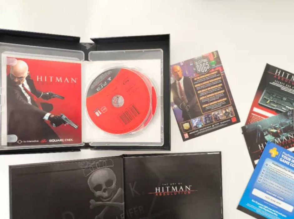 Hitman Absolution Professional Edition Burnin Hope PS3 ПС3
