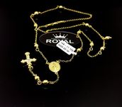 Bijuteria Royal lant din aur 14k 11.12 gr