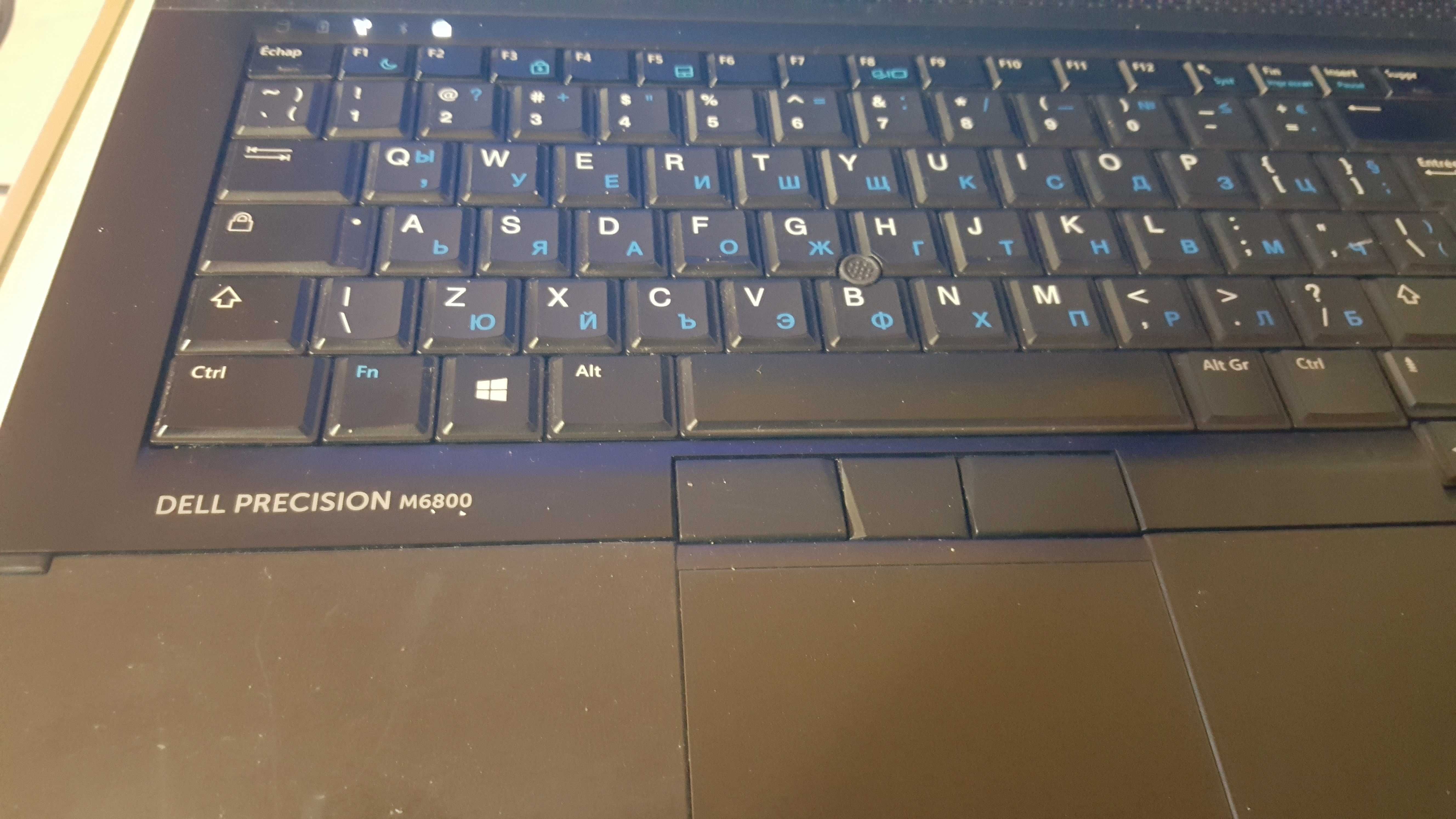 Лаптоп Dell Precision M6800, Intel® Core™ i7