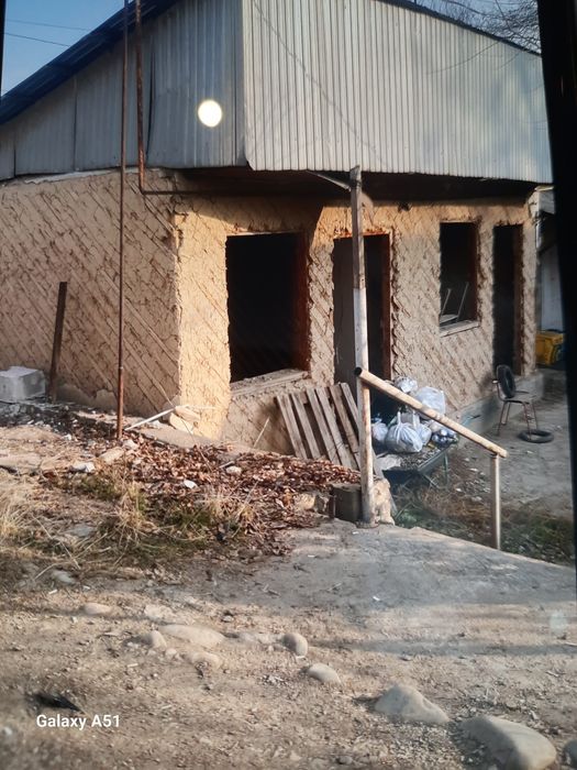 Каркасный дом времянка