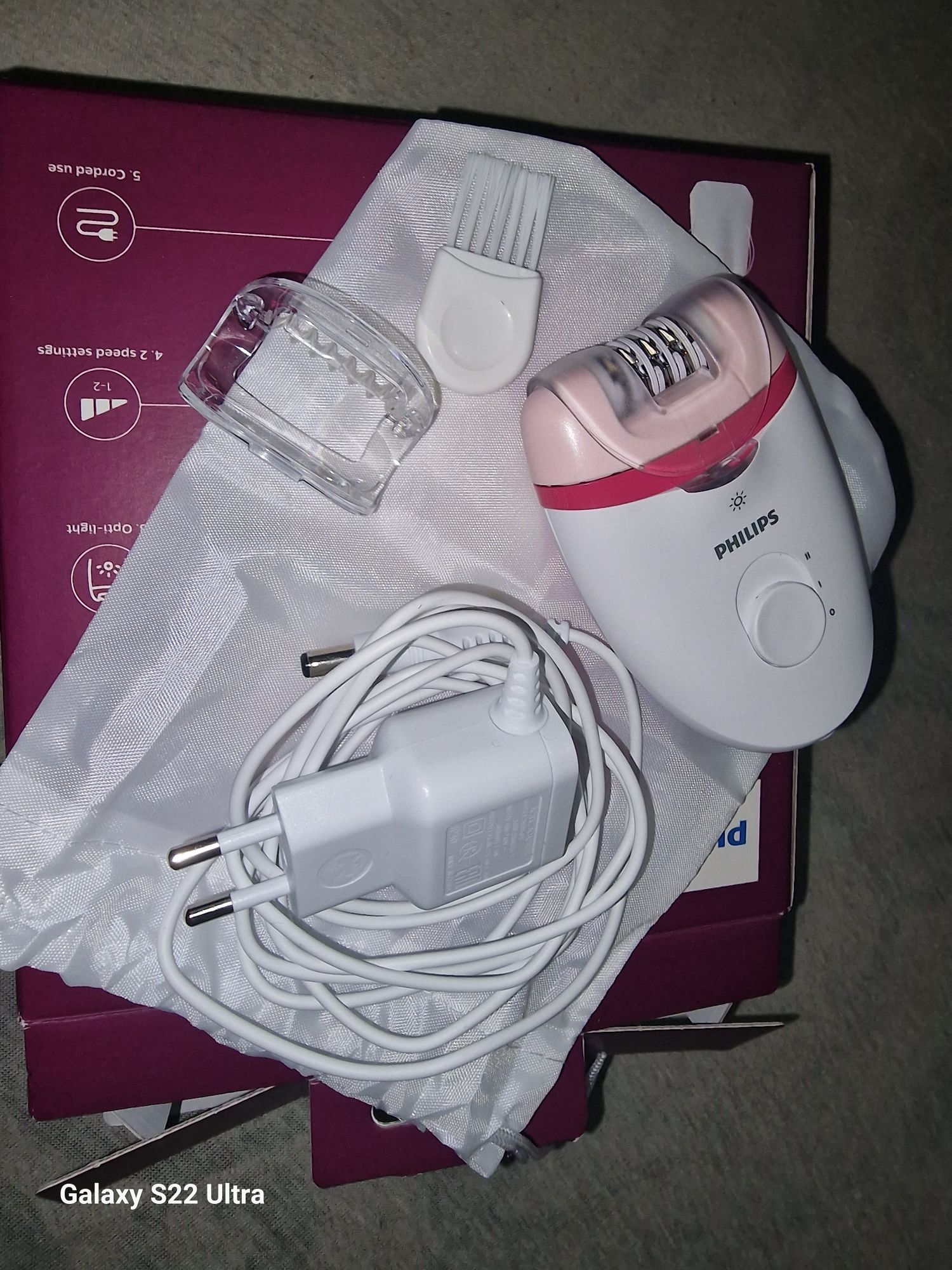 Epilator Philips